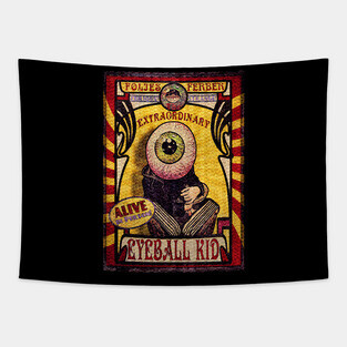 The Eyeball Kid Tapestry