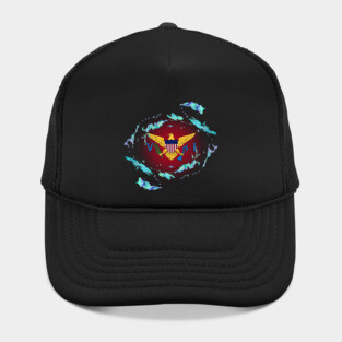 the heartbeat of the virgin islands Hat