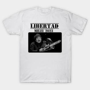 Javier Milei 2023 Argentine Libertad T-Shirt