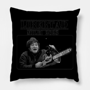 Javier Milei 2023 Argentine Libertad Pillow
