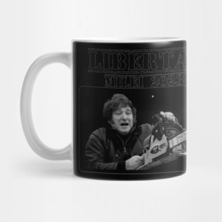 Javier Milei 2023 Argentine Libertad Mug