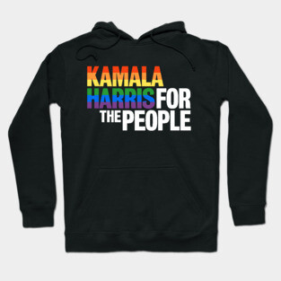 Kamala Harris LGBT Gay Pride Shirt| Biden Harris 2024 Hoodie
