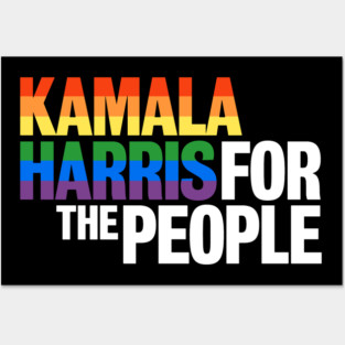 Kamala Harris LGBT Gay Pride Shirt| Biden Harris 2024 Posters and Art
