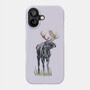 Moose Phone Case