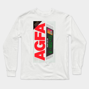 Retro VHS Tape Long Sleeve T-Shirt