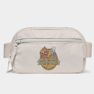Miser Brothers // Christmas Retro Classic Design Bag