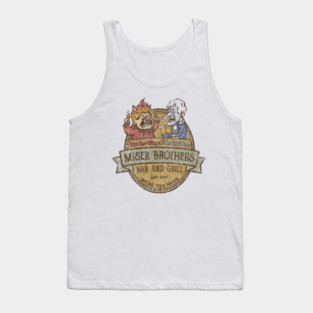 Miser Brothers // Christmas Retro Classic Design Tank Top