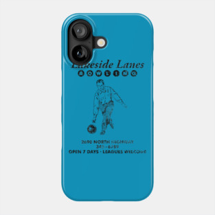 Lakeside Lanes Bowling Phone Case