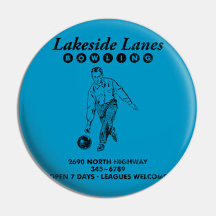 Lakeside Lanes Bowling Pin