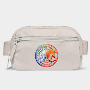 Miser Brothers \\ Christmas Heating and Cooling Retro Bag