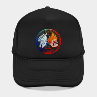 Miser Brothers \\ Christmas Heating and Cooling Retro Hat