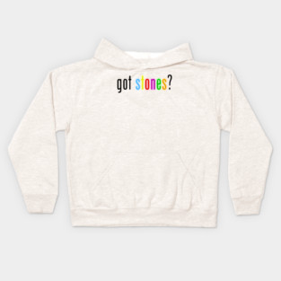 Got Stones Kids Hoodie