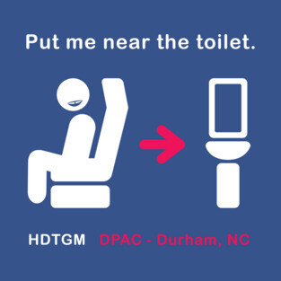 Put Me Near The Toilet T-Shirt