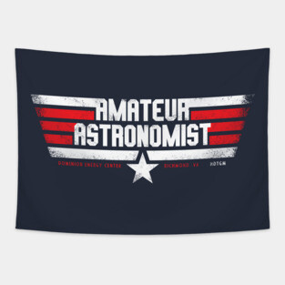 Amateur Astronomist Tapestry