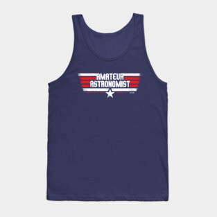 Amateur Astronomist Tank Top