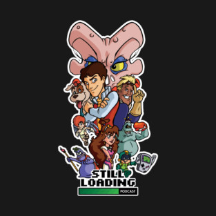 Still Loading - Captain N Finale T-Shirt