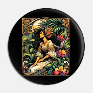 M6 - Filipino | Philippines | Filipina | Pinoy | Pinay Pin