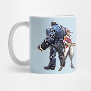 Overwatch Ashe Socialite Skin Mug