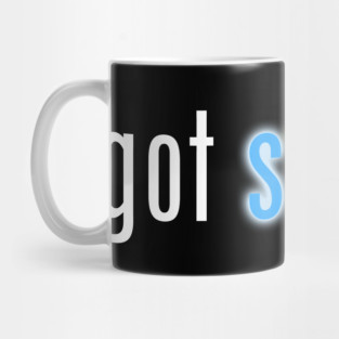 Got Stones white font Mug