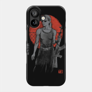 Sarah v.2 Phone Case