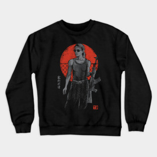 Sarah v.2 Crewneck Sweatshirt