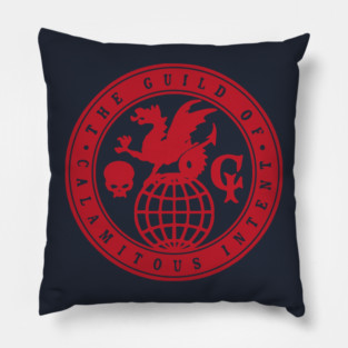 Guild of Calamitous Intent Pillow