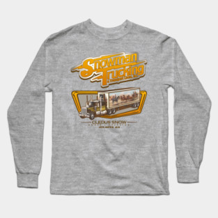 SNOWMAN TRUCKING INC. // Long Sleeve T-Shirt
