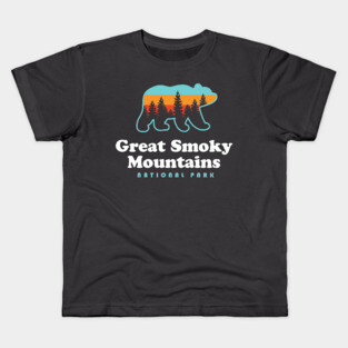 Great Smoky Mountains National Park Kids T-Shirt