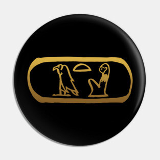 Mother in Ancient Egyptian Hieroglyphics. Pin