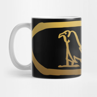 Mother in Ancient Egyptian Hieroglyphics. Mug