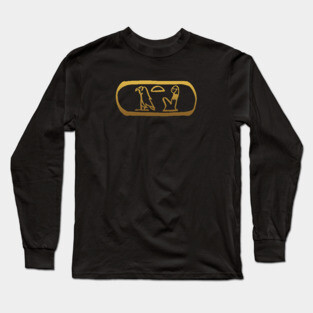 Mother in Ancient Egyptian Hieroglyphics. Long Sleeve T-Shirt