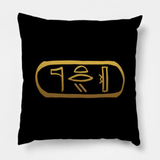 Be Divine in Ancient Egyptian Hieroglyphics Pillow