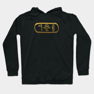 Be Divine in Ancient Egyptian Hieroglyphics Hoodie