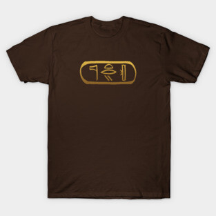Be Divine in Ancient Egyptian Hieroglyphics T-Shirt