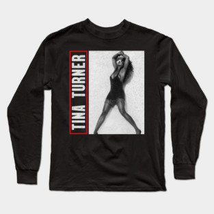 Tina Turner // Vintage Long Sleeve T-Shirt