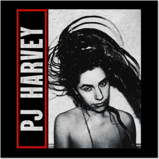 Pj Harvey // Vintage Posters and Art