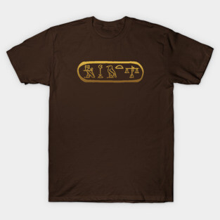 Balance in Ancient Egyptian Hieroglyphics. T-Shirt