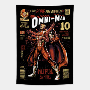 Viltrumite Empire! Tapestry