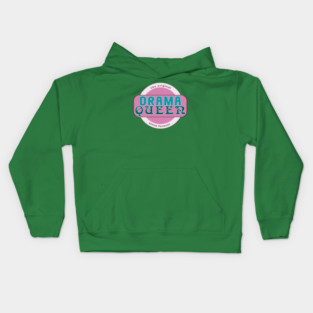 The Original Drama Queen Kids Hoodie