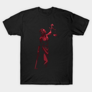 Lady Justice T-Shirt