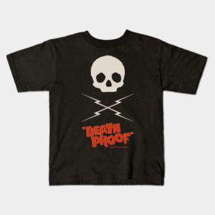 Quentin Tarantino Death Proof Film Kids T-Shirt