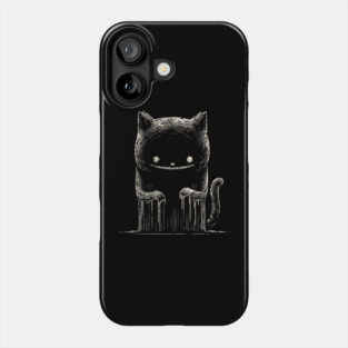 Black Cat Phone Case