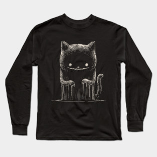 Black Cat Long Sleeve T-Shirt