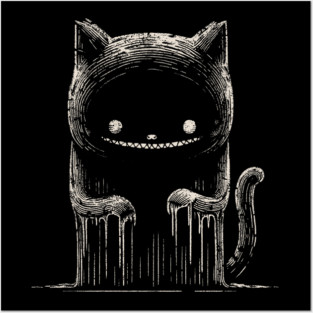 Black Cat Posters and Art