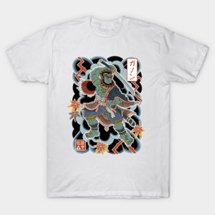 Irezumi Ganon - Japanese Tattoo - Video Game T-Shirt