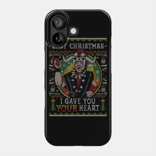 Ugly Sweater of Doom Phone Case