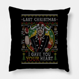 Ugly Sweater of Doom Pillow