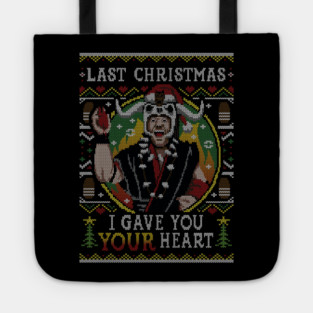 Ugly Sweater of Doom Tote