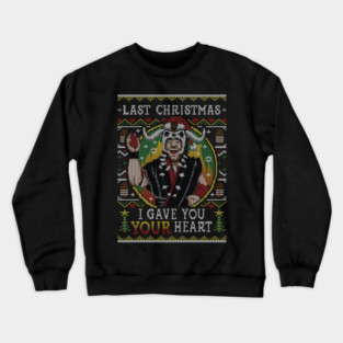 Ugly Sweater of Doom Crewneck Sweatshirt