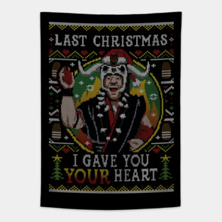 Ugly Sweater of Doom Tapestry
